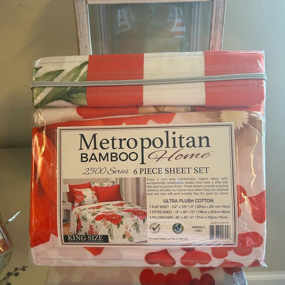 6 piece sheet set - Picture 2 of 4